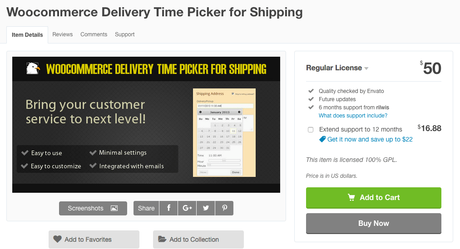 WooCommerce Delivery Time Picker for Shipping
