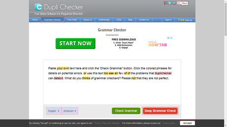 Grammar Check Free: Writing English Will Never be a Difficult Task!