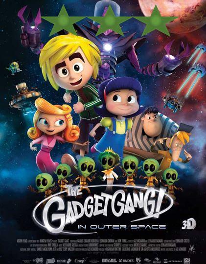 ABC Film Challenge – Sci-Fi – G – GadgetGang in Outer Space (2017)