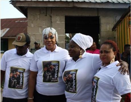 Dolapo Badmos, Lagos PRO Celebrates Birthday With Kirikiri Inmates (Photos)