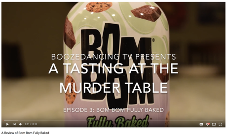 A Tasting at the Murder Table, Episode 3: A Review of Bom Bom Fully Baked