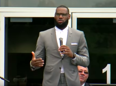 LeBron James Doc “Shut Up and  Dribble”  Coming To SHOWTIME