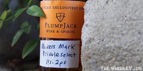 Maker's Mark Private Selection Label