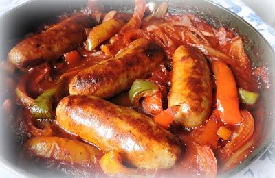 Sausage, Peppers & Onions