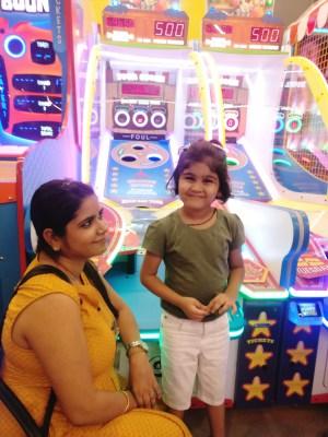 Fun Day with My Kiddo At #NextGenTimezone, Malad, Mumbai