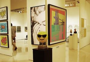 “Reveal” International Contemporary Art Fair in Saratoga Springs