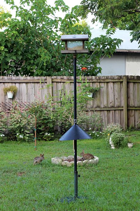 Driftwood Weathering Wood Finish Birdhouse