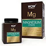 WOW Magnesium Citrate - 500mg - 60 Vegetarian Capsules