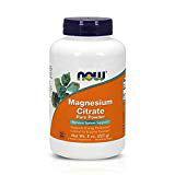 Now Foods, Magnesium Citrate, 100% Pure Powder, 8 oz (227 g)