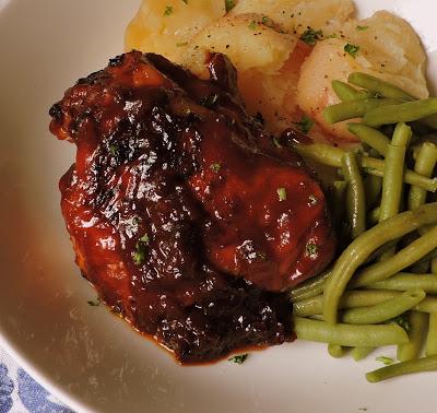 Skillet BBQ Chicken