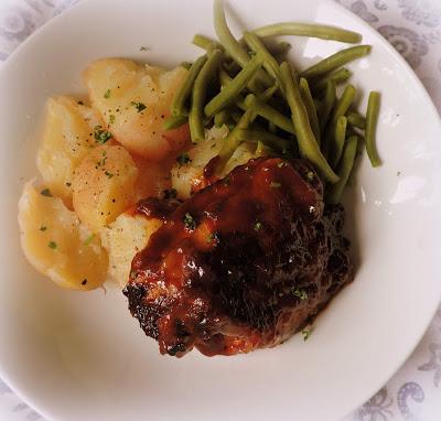 Skillet BBQ Chicken