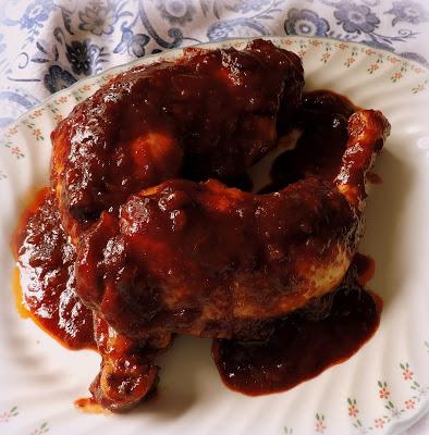 Skillet BBQ Chicken