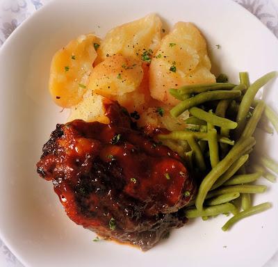 Skillet BBQ Chicken