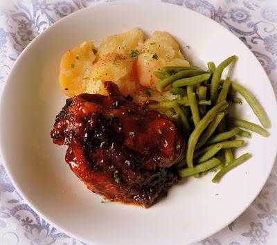 Skillet BBQ Chicken