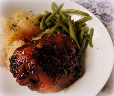 Skillet BBQ Chicken