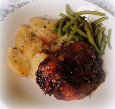 Skillet BBQ Chicken