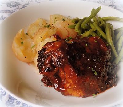 Skillet BBQ Chicken