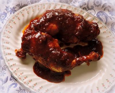 Skillet BBQ Chicken