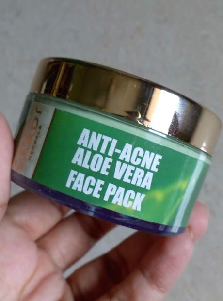 Vaadi Herbals Anti Acne Aloe Vera Facial Kit Review