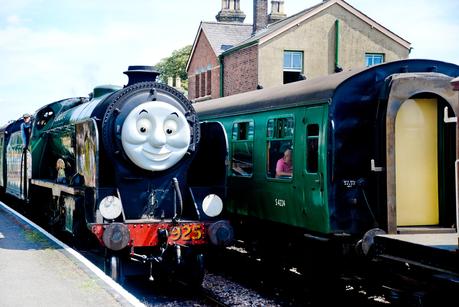 a day out with thomas, watercress line, 