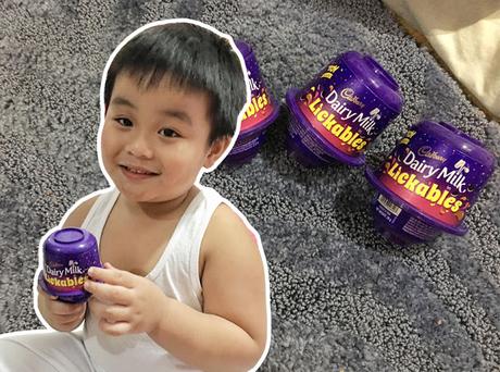 Cadbury Dairy Milk Lickables | Harvey Tries it