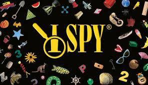 I Spy Book Tag