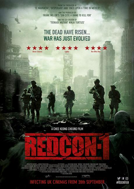 Redcon-1 – Infecting UK Cinemas from 28th September 2018