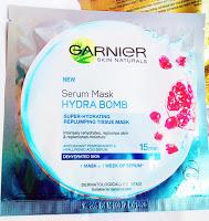 *New Launch* Garnier Skin Naturals Sheet Mask Review, Availability & Offer