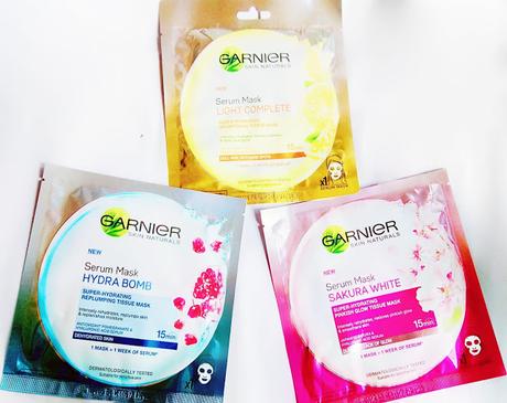 *New Launch* Garnier Skin Naturals Sheet Mask Review, Availability & Offer