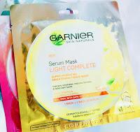 *New Launch* Garnier Skin Naturals Sheet Mask Review, Availability & Offer