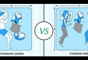 King vs. Queen Bed Size Comparison: The Best Option • InsideBedroom