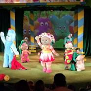 4. Go and see In the Night Garden Live #Manchester #inthenightgarden