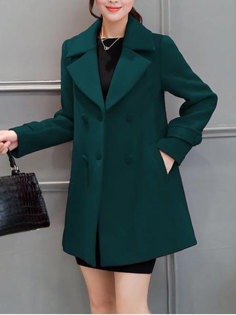 Think for the Season Ahead, Think Pea Coat