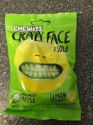 Today's Review: Chewits Crazy Face Mad Sour