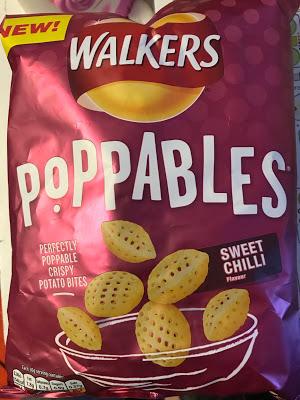 Today's Review: Walkers Poppables Sweet Chilli