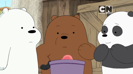 The Merlion Makes A Special Appearance On 'We Bare Bears' This National Day!
