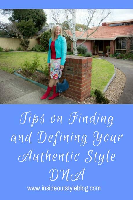 Tips on Finding and Defining Your Authentic Style DNA