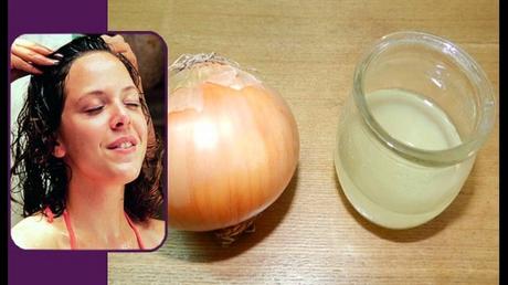 Onion Juice- The Magic for Hair Growth!