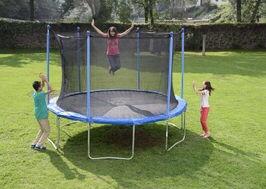 Trampolines don’t need to cost the Earth