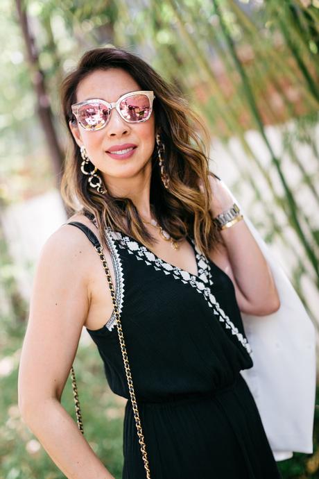 Chic at Every Age // How to Style a Black Jumpsuit