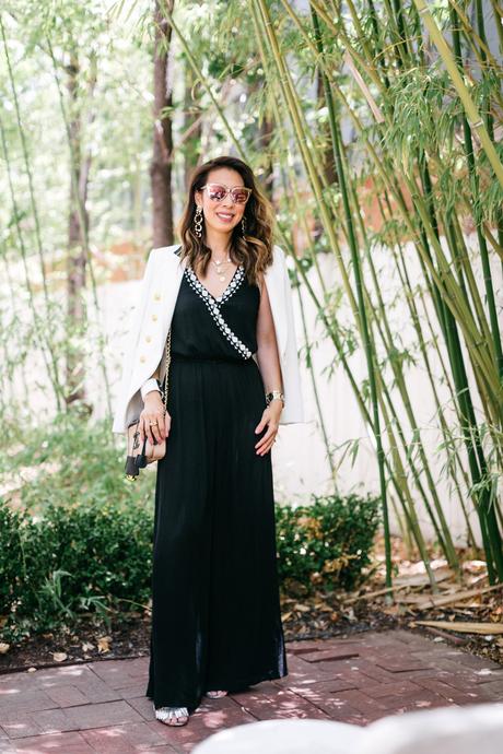 Chic at Every Age // How to Style a Black Jumpsuit