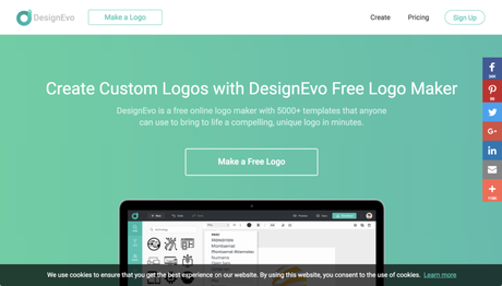 Five Free Logo Design Tool to Create A Stunning Logo for Your Business