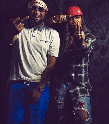 See Natural Tomboy: Tiwa Savage Shows-off Hiphop Swag In New Stylish Photos
