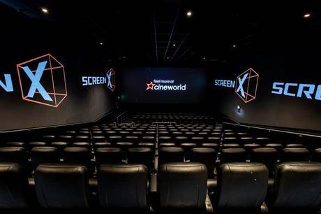 CINEWORLD LAUNCHES FIRST SCREENX IN THE UK