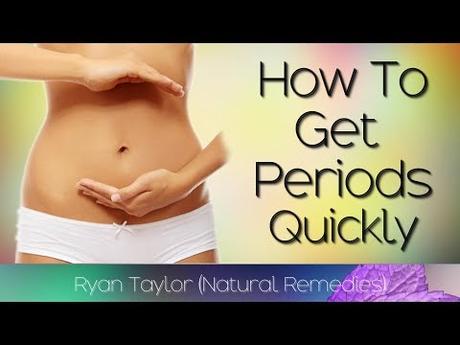 Woman Period How To Make Your Period Come Faster Healthy Living Paperblog