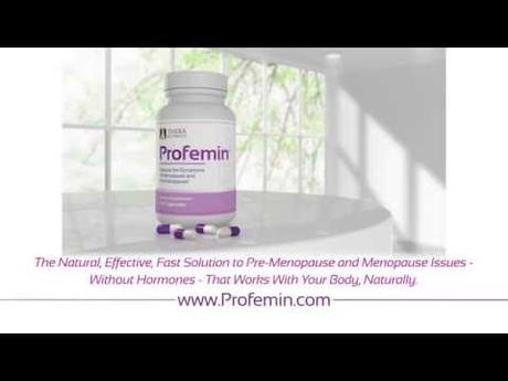 Profemin Review : Natural Menopause Relief Without Hormones, Free Trial