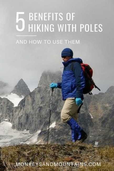 5 Benefits of Hiking with Poles