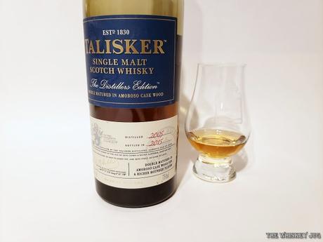 Talisker Distiller's Edition 2015 is an improvement over the 2015, but not as good as the 2010.