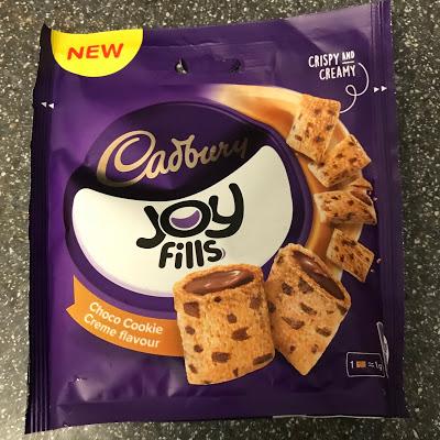 Today's Review: Cadbury Joy Fills Choco Cookie Creme