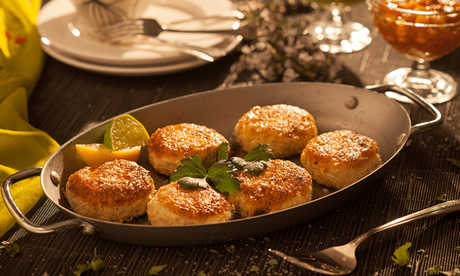 Zing up your evening snack with Sardine-Potato Cakes!